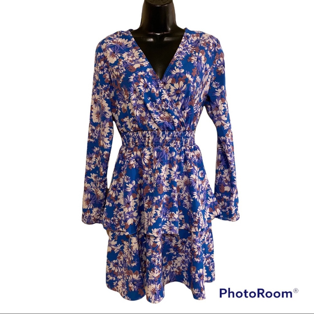 4/$20 Shein long sleeve floral dress